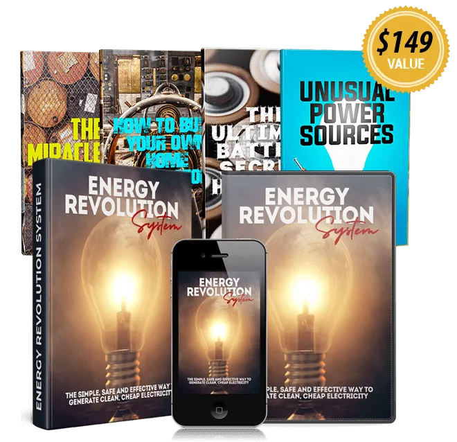 Energy Revolution System - Complete DIY Energy Blueprint Bundle