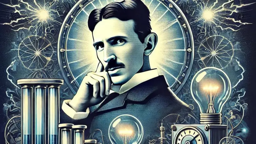 Nikola Tesla - Inspiration behind the Energy Revolution System
